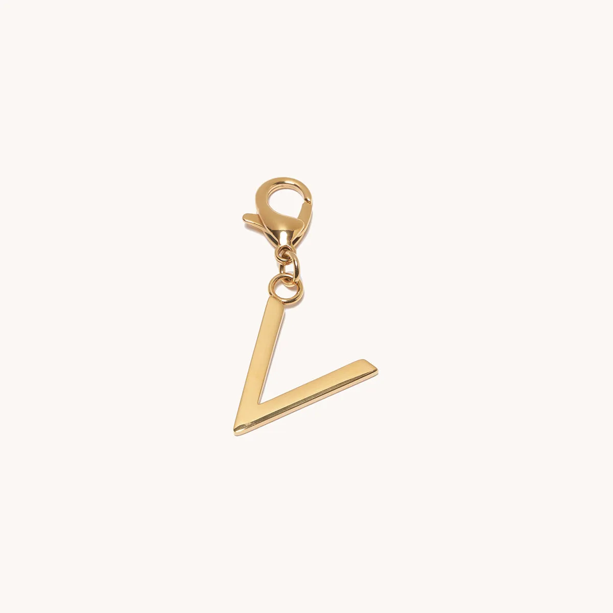 Letter Charm | Gold