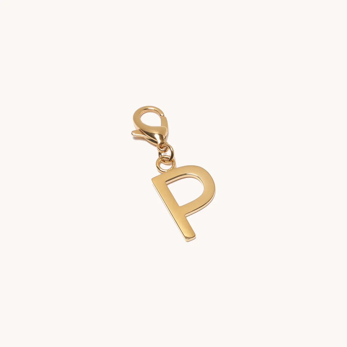 Letter Charm | Gold