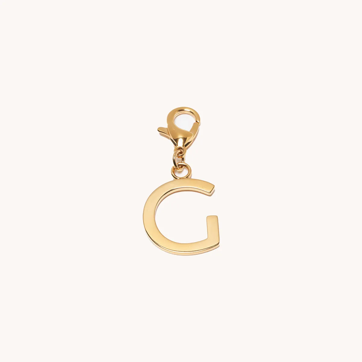 Letter Charm | Gold