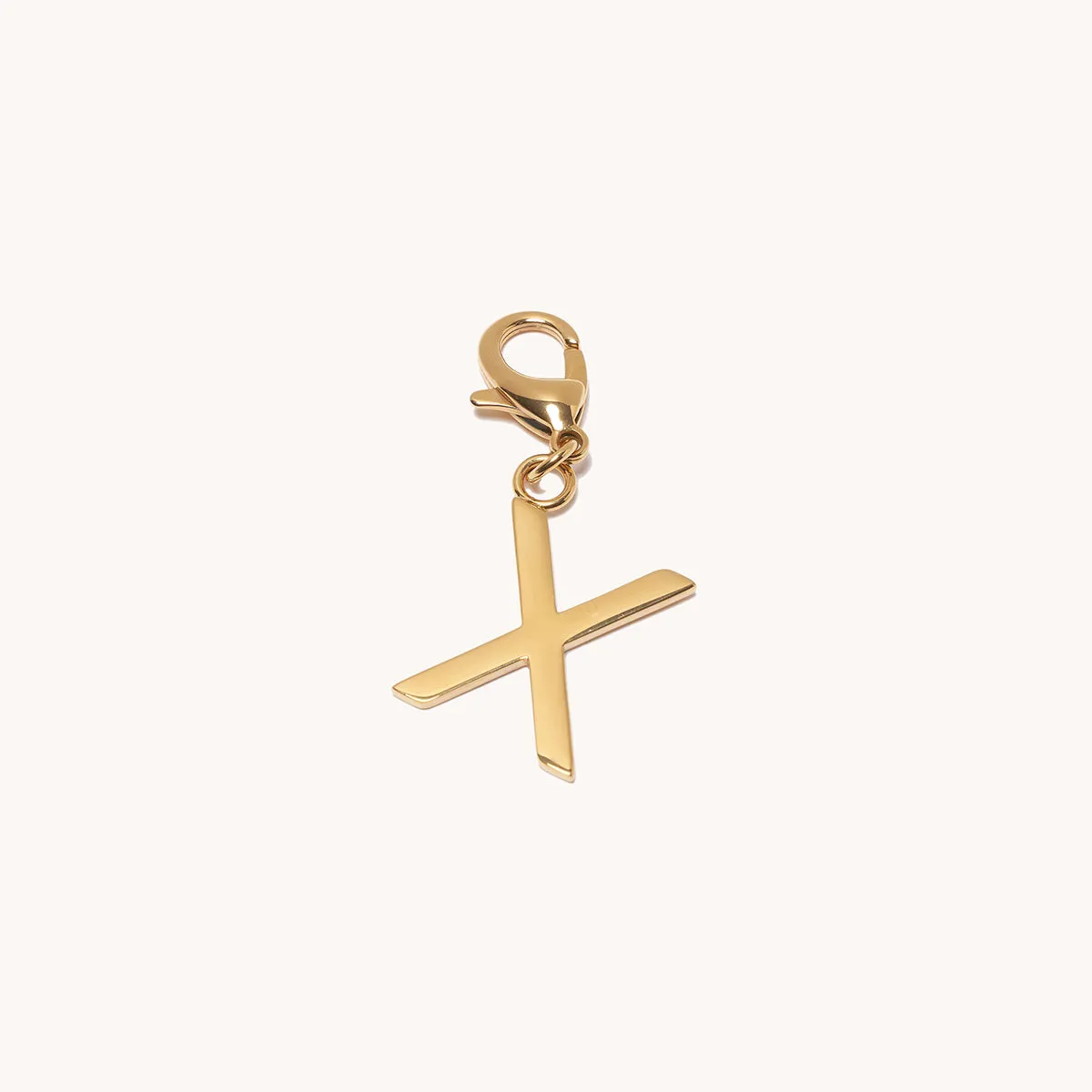 Letter Charm | Gold