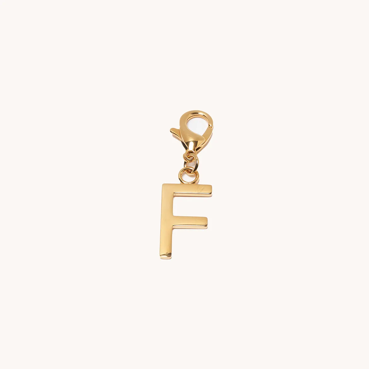 Letter Charm | Gold