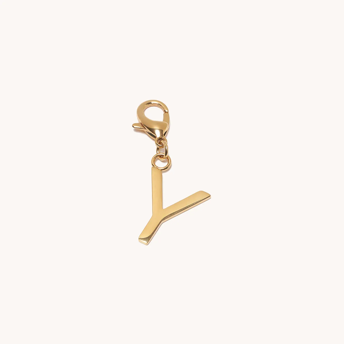 Letter Charm | Gold