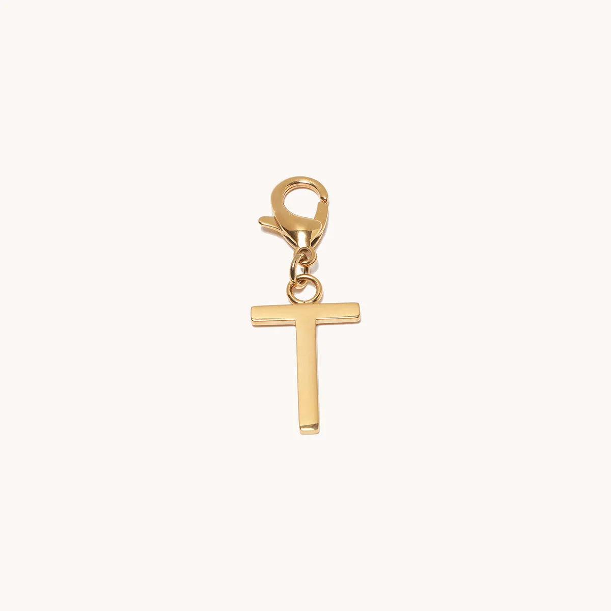 Letter Charm | Gold