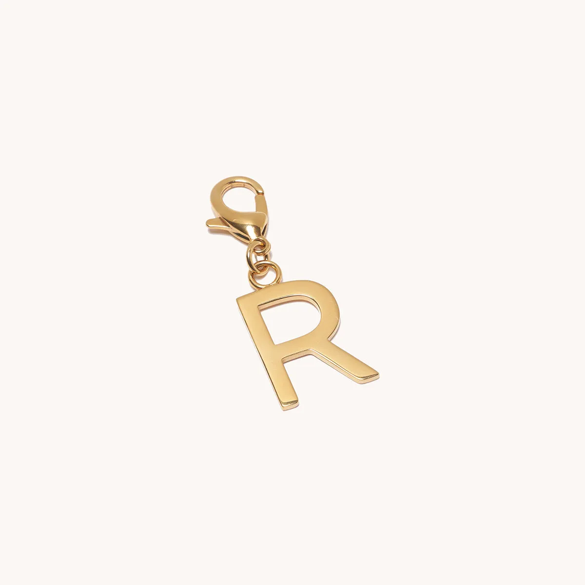 Letter Charm | Gold