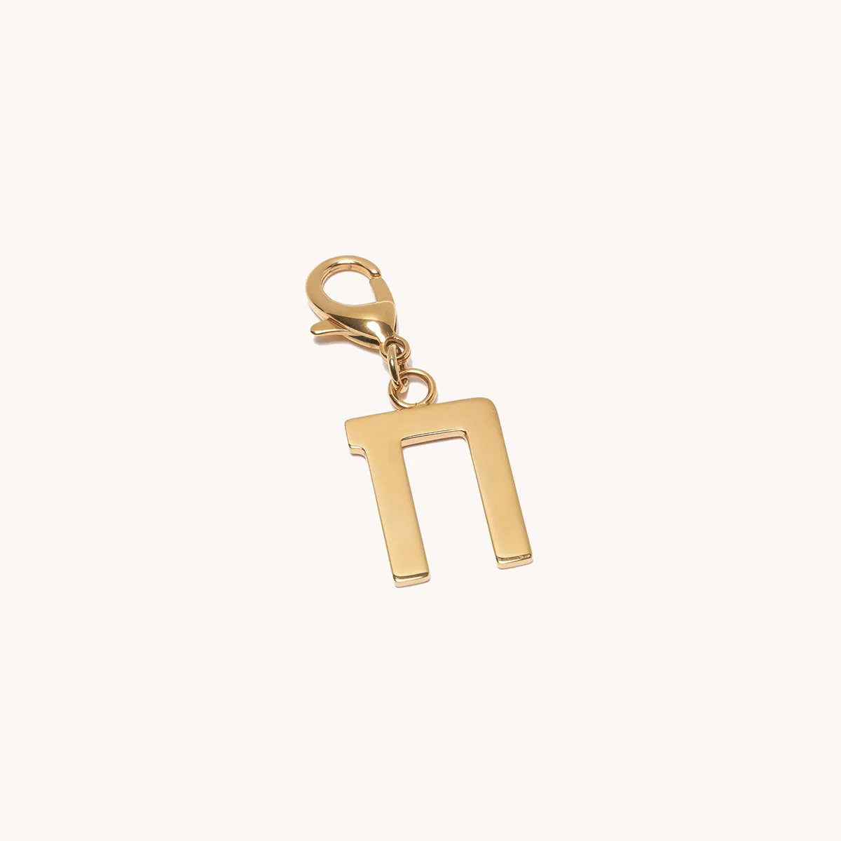 Letter Charm | Gold