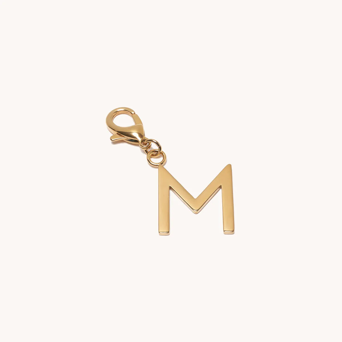 Letter Charm | Gold