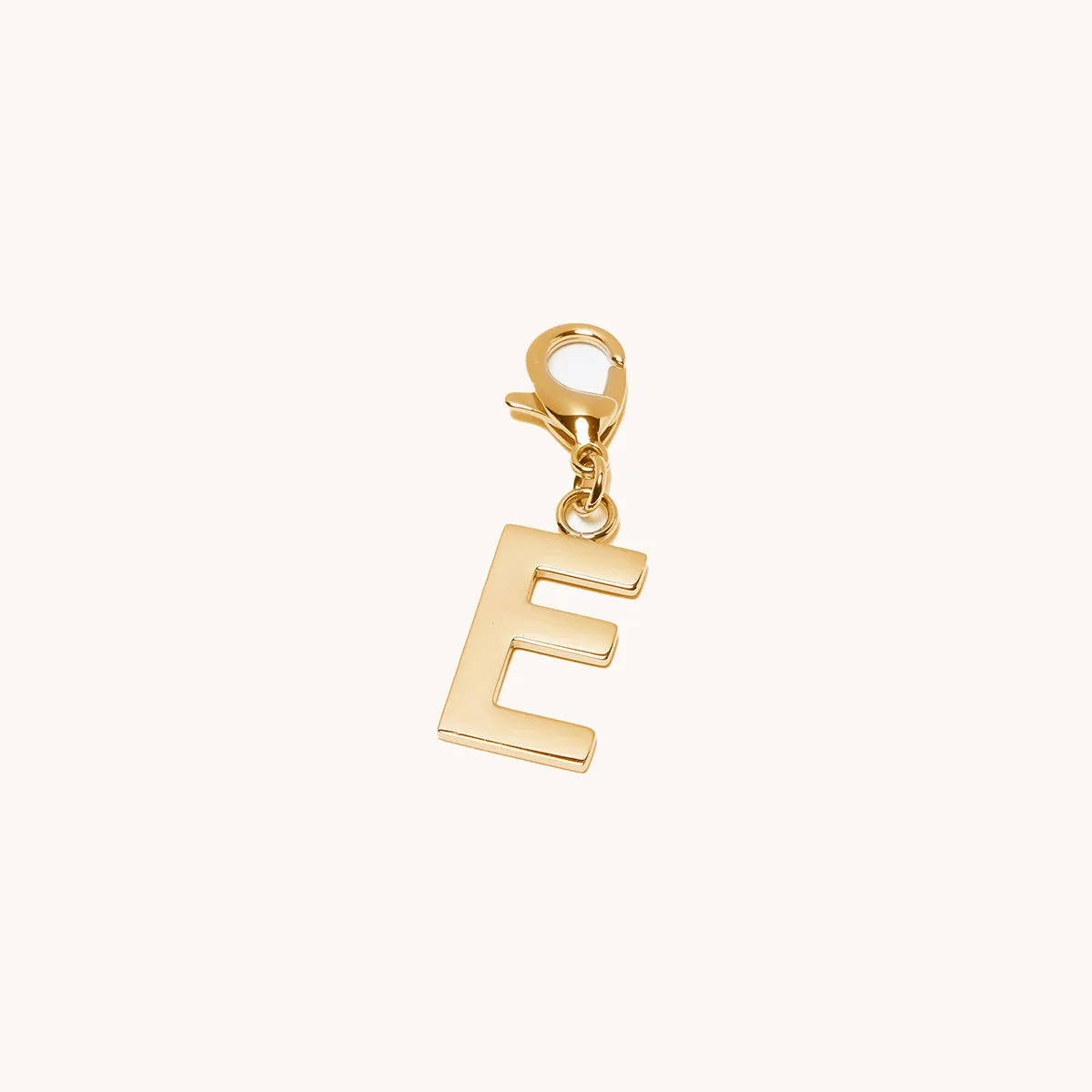 Letter Charm | Gold