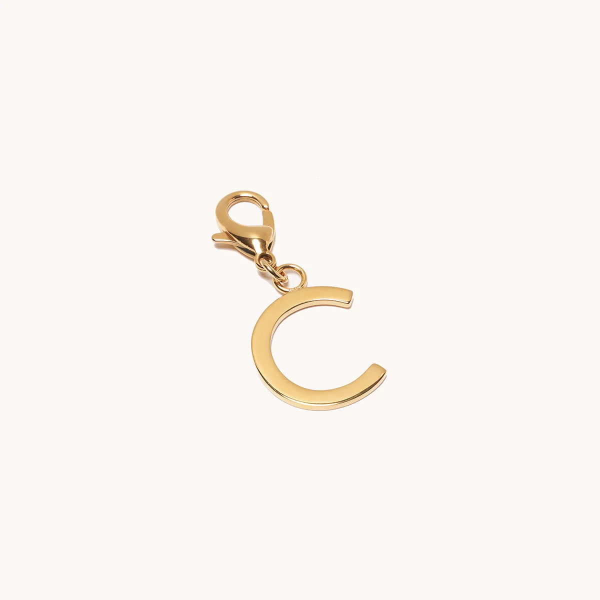 Letter Charm | Gold