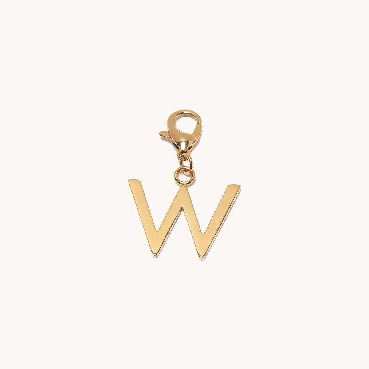 Letter Charm | Gold