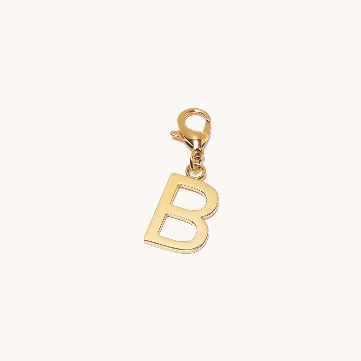 Letter Charm | Gold