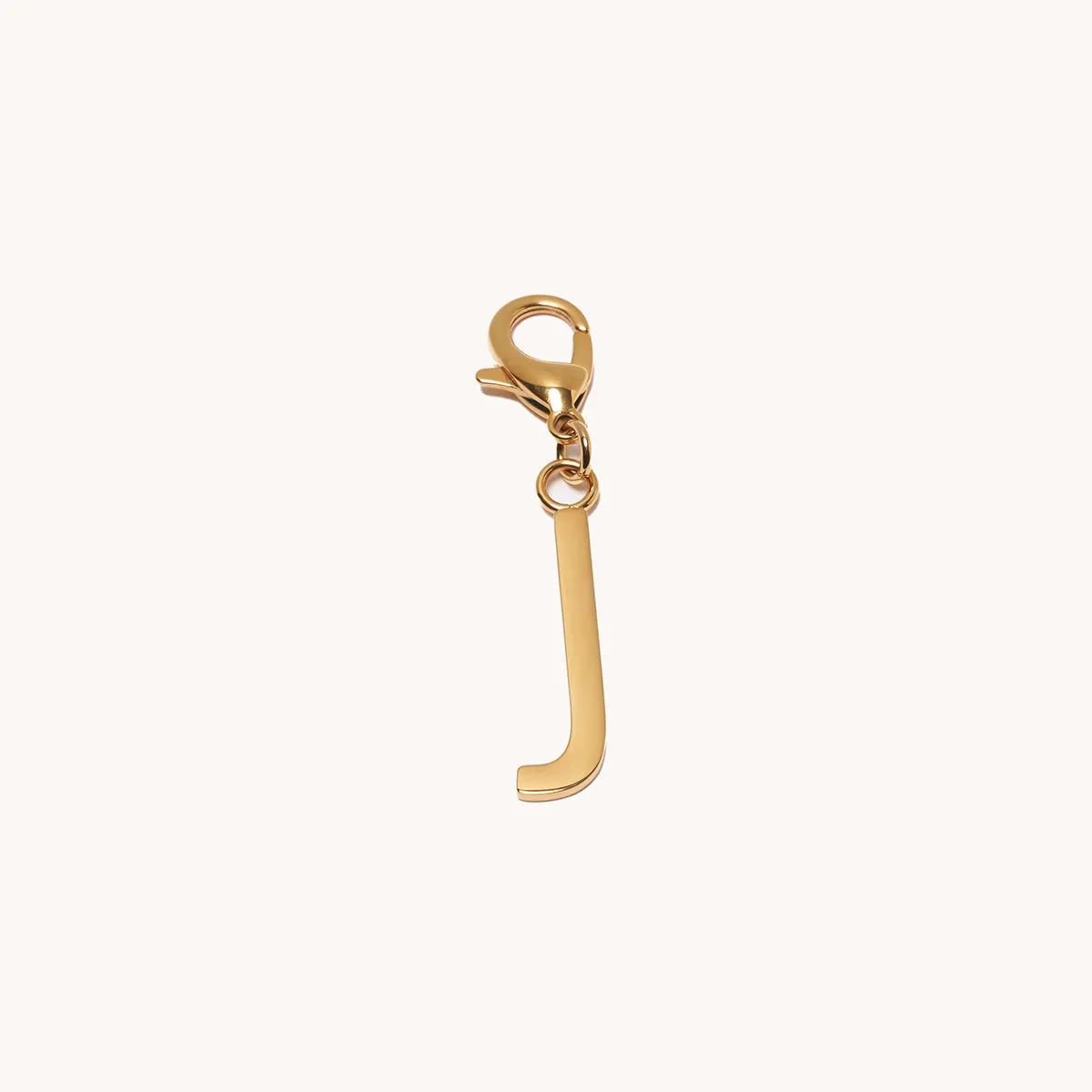 Letter Charm | Gold