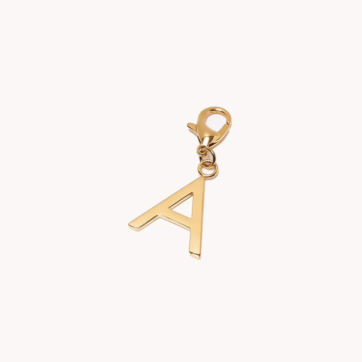 Letter Charm | Gold