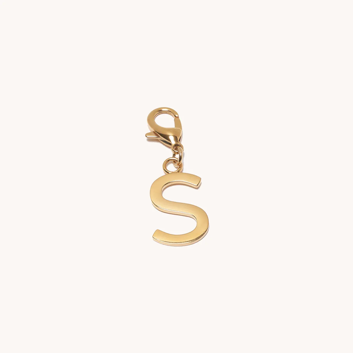 Letter Charm | Gold