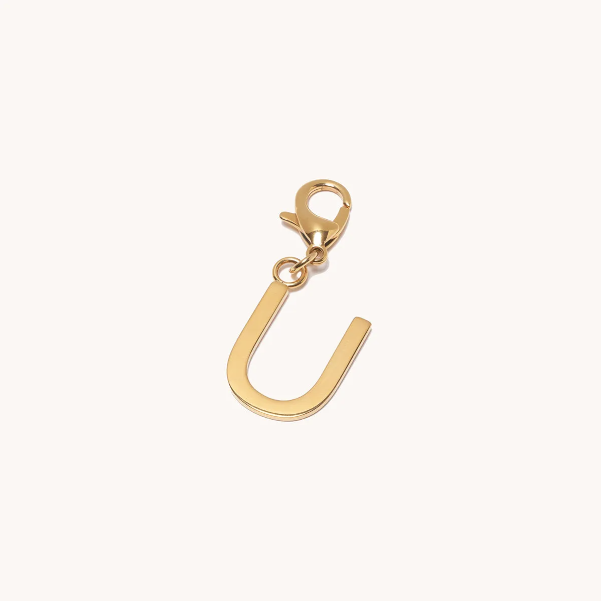 Letter Charm | Gold