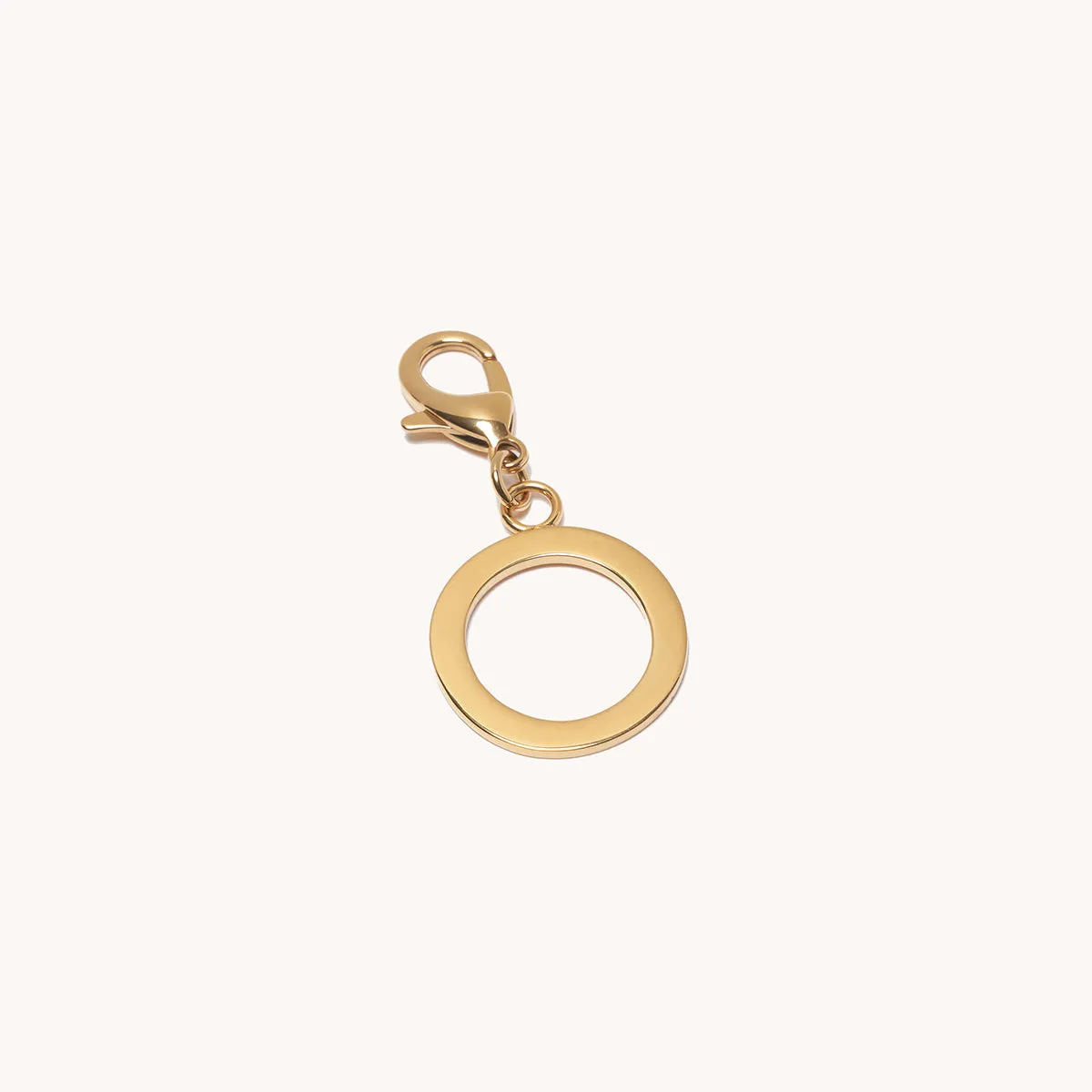 Letter Charm | Gold