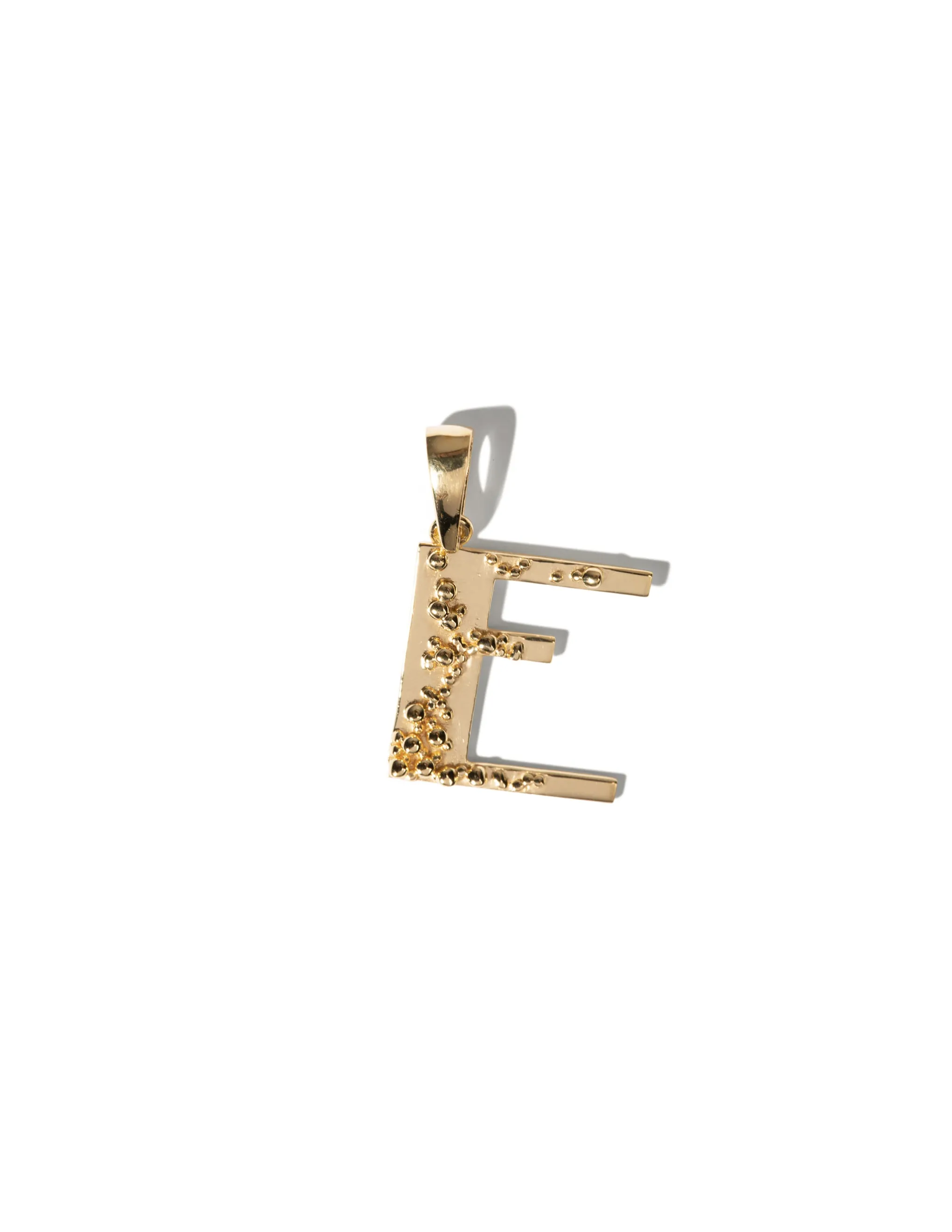 Letter Necklace A-Z <br> Gold Vermeil