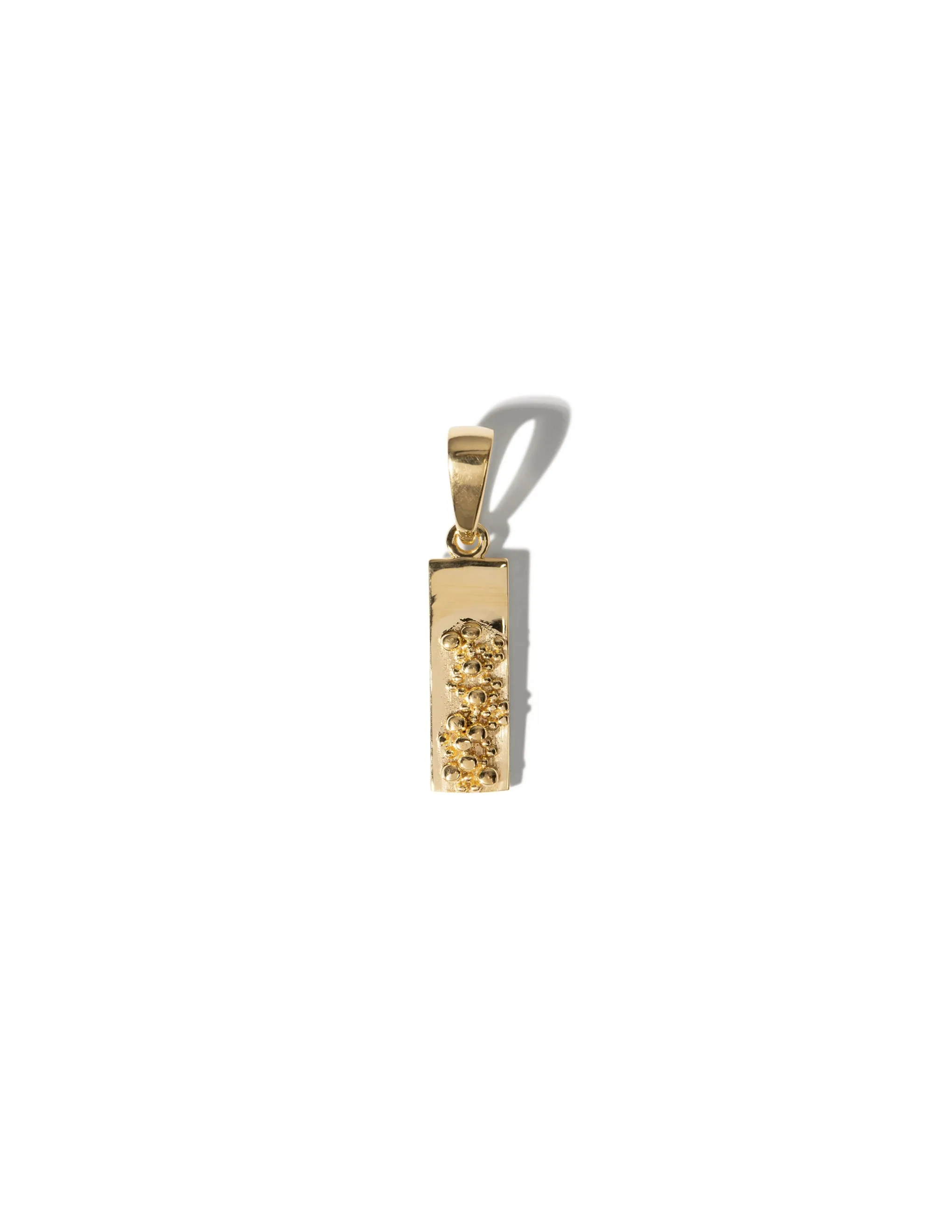 Letter Necklace A-Z <br> Gold Vermeil