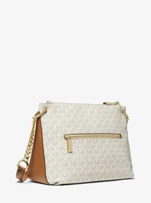 Lillie Large Logo Crossbody Bag