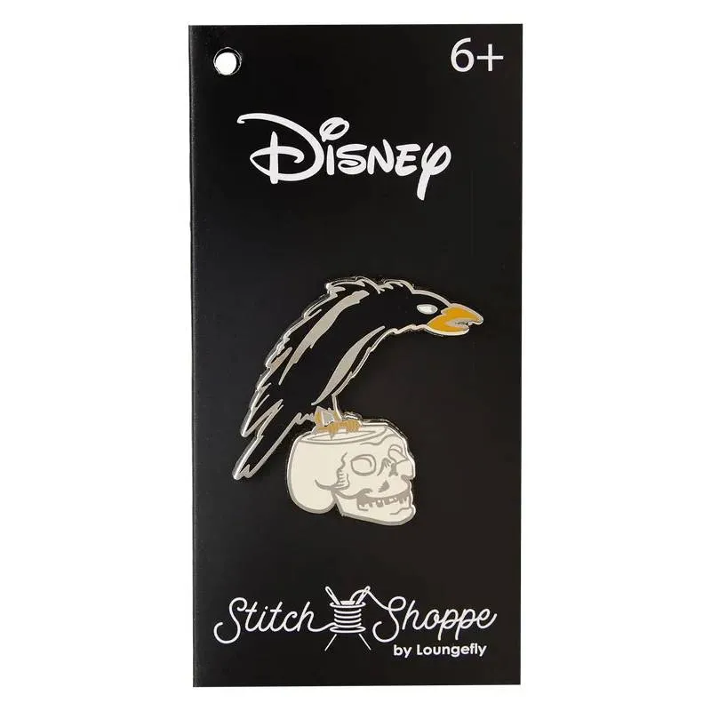 Loungefly Disney Stitch Shoppe Snow White Black Poison Apple Crossbody Bag