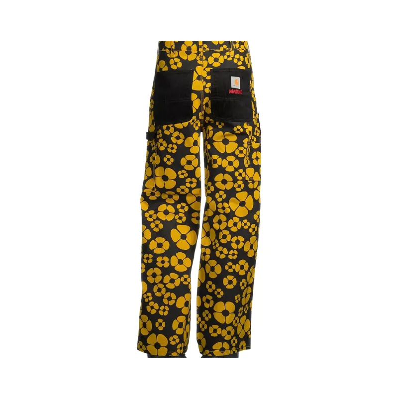 Marni x Carhartt WIP Canvas Pants Sun Yellow