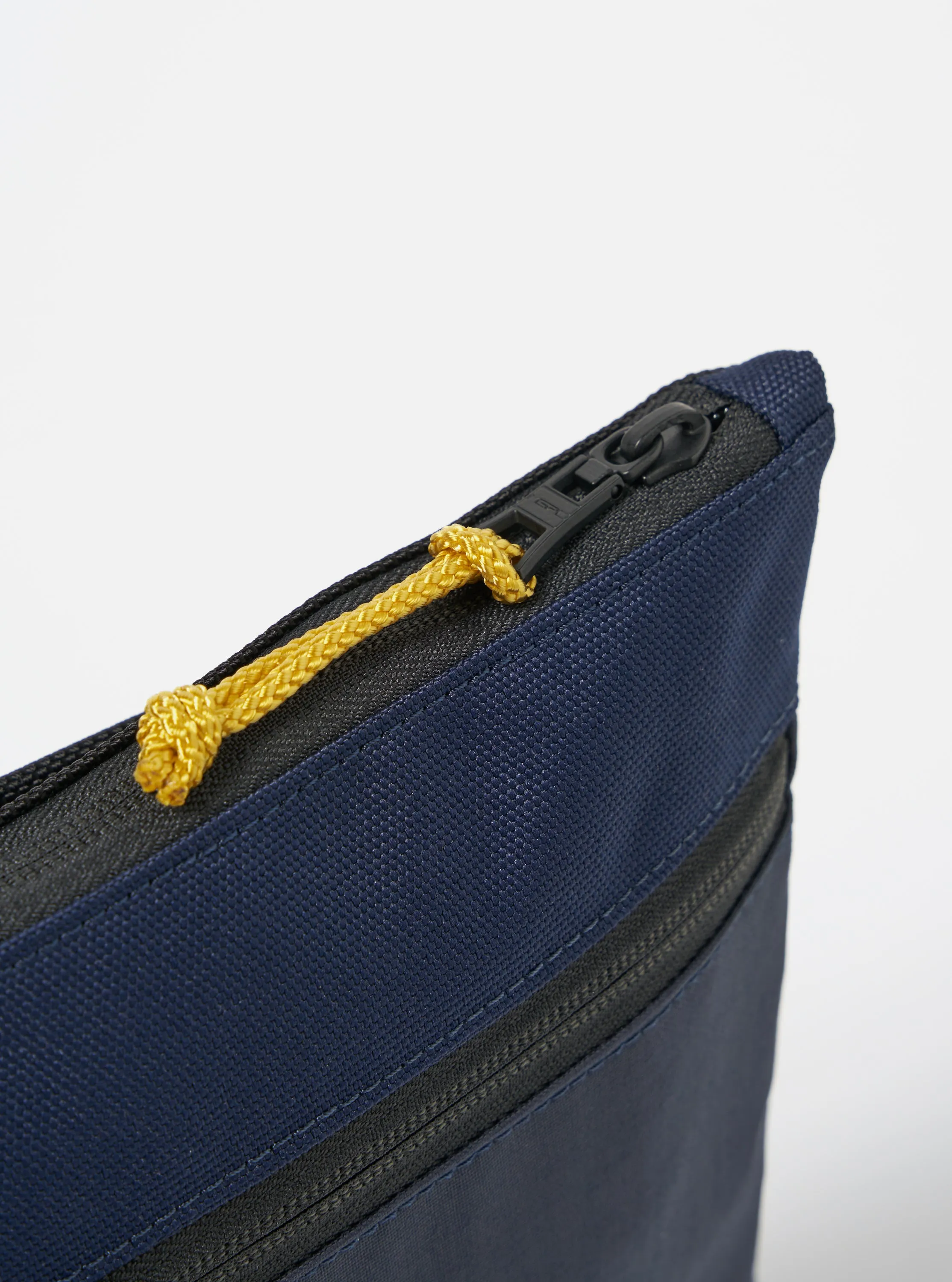 master-piece x Universal Works Shoulder Bag in Navy Recycled Tech Canvas