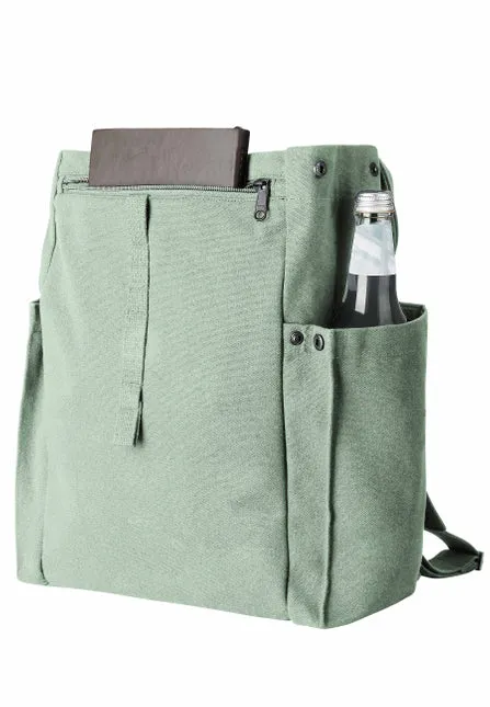 MELAWEAR Balamani daypack sage unisex