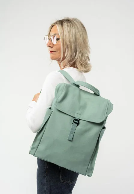 MELAWEAR Balamani daypack sage unisex