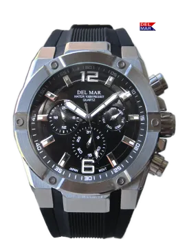 Men's Black Dial Multi-function Watch - #50394