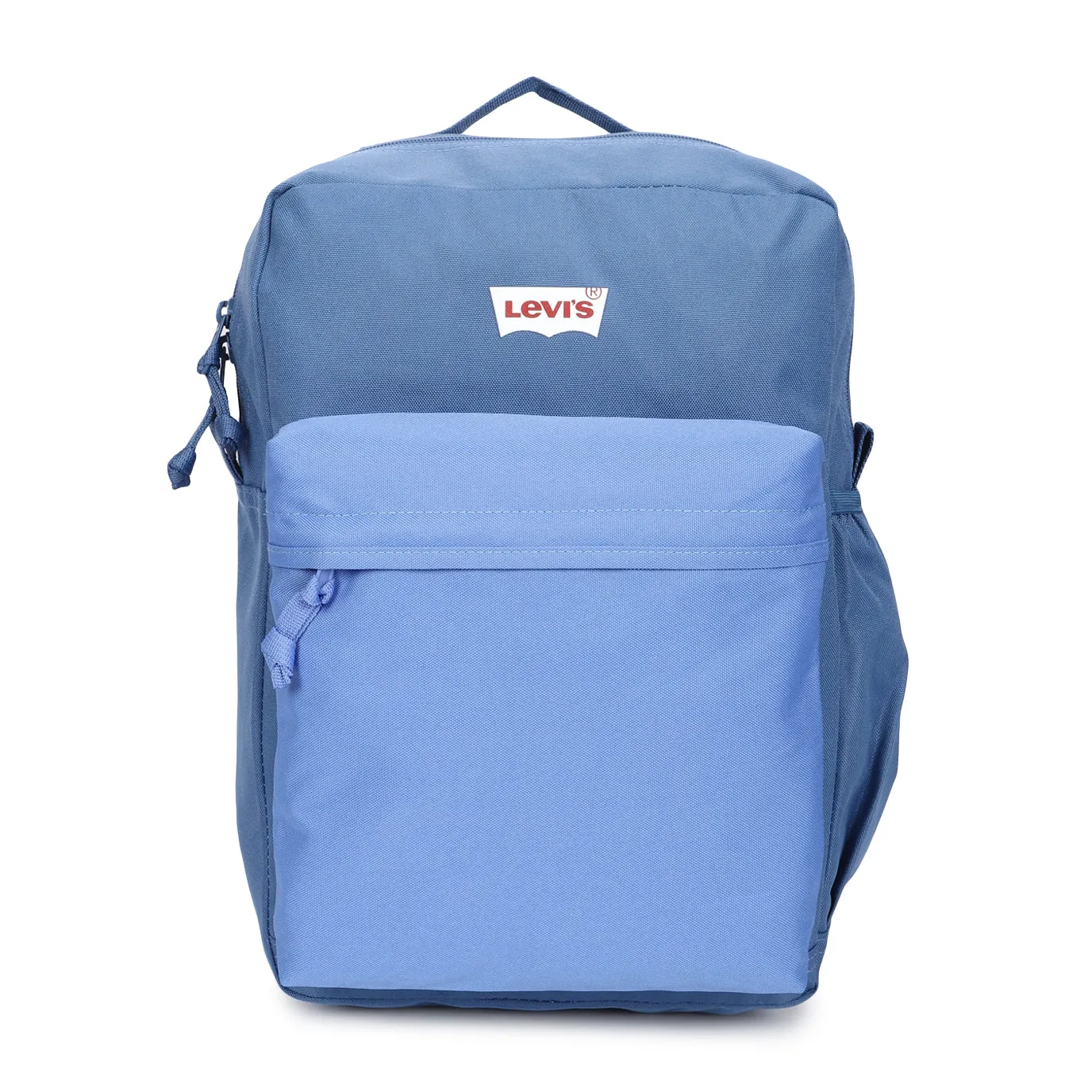 Men's Blue Colorblock Backpack