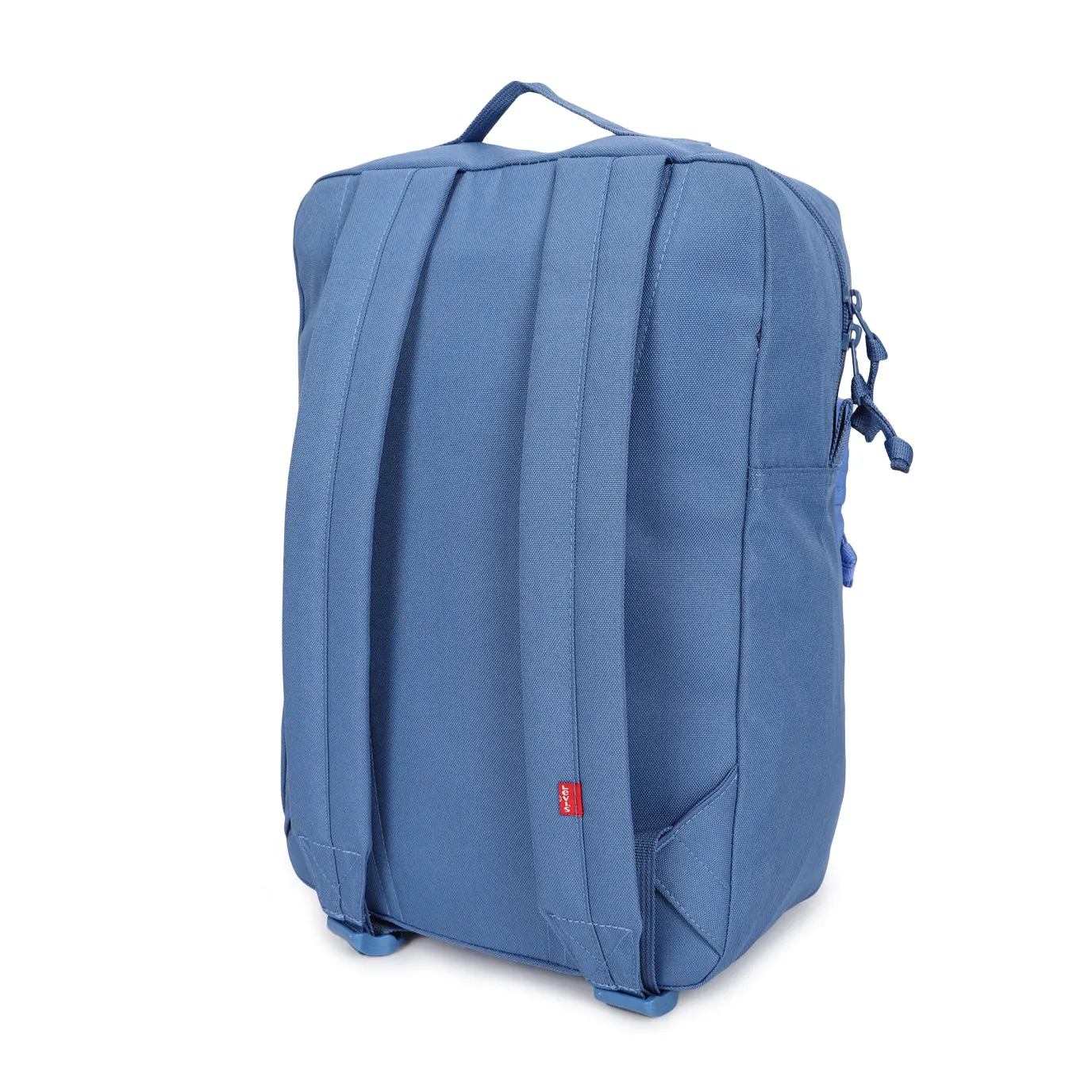 Men's Blue Colorblock Backpack