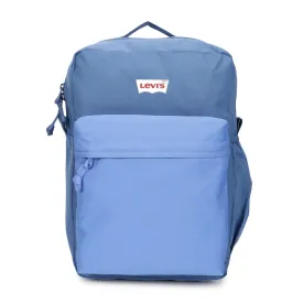 Men's Blue Colorblock Backpack