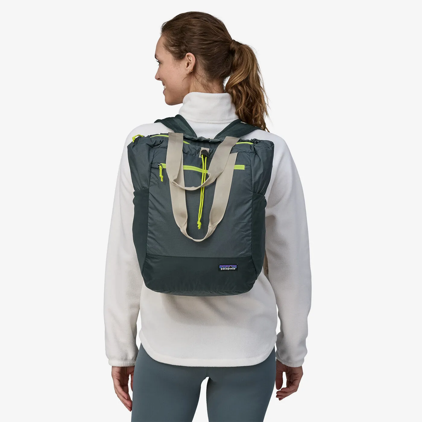 Men's Patagonia | Ultralight Black Hole® Tote 27L | Nouveau Green