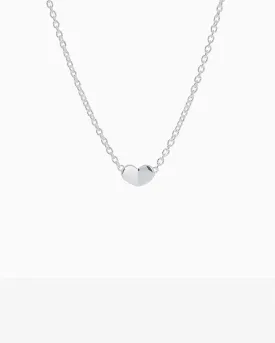 Mi Amor necklace silver