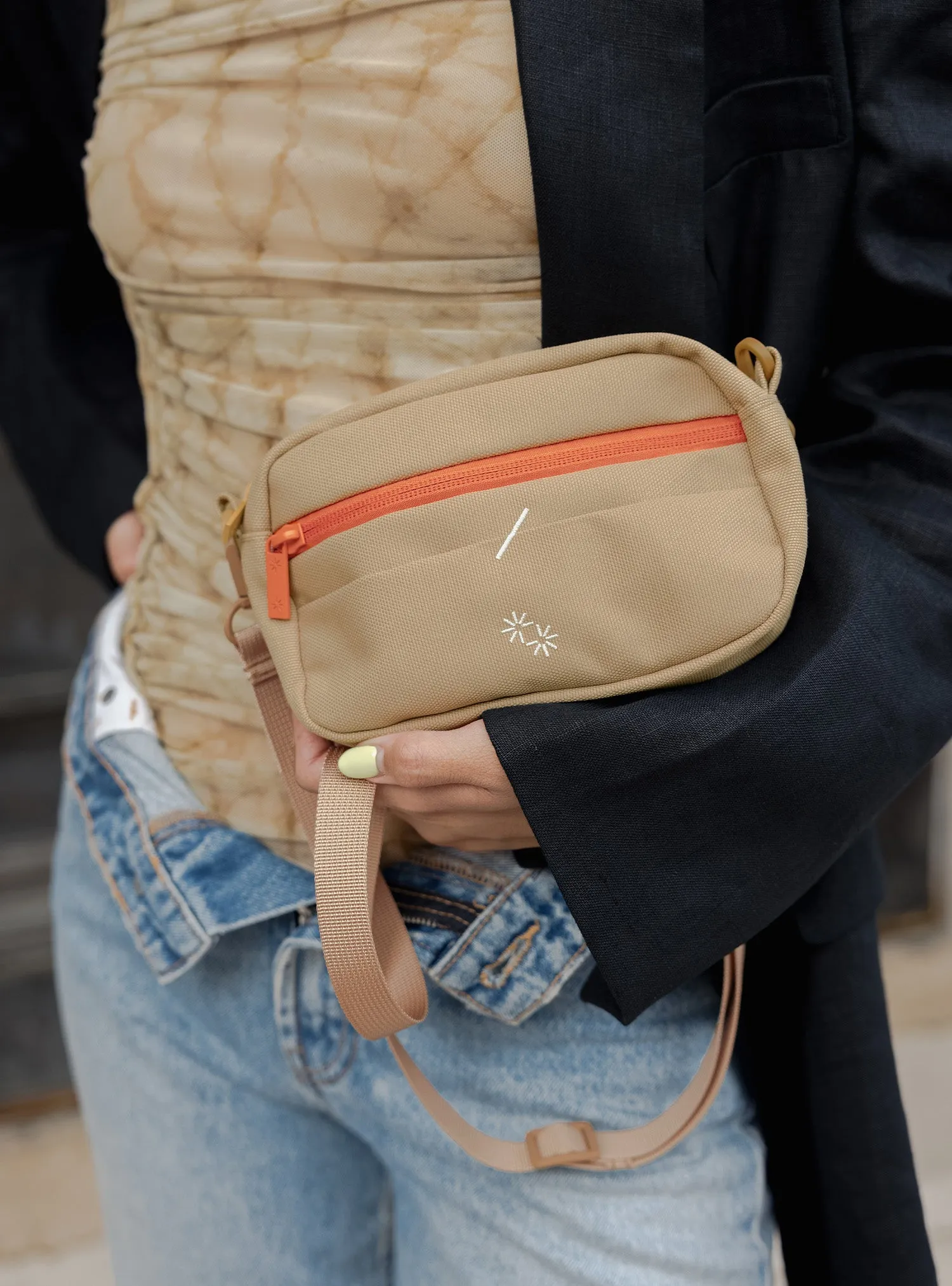 Mini Cruise Crossbody (Chai)