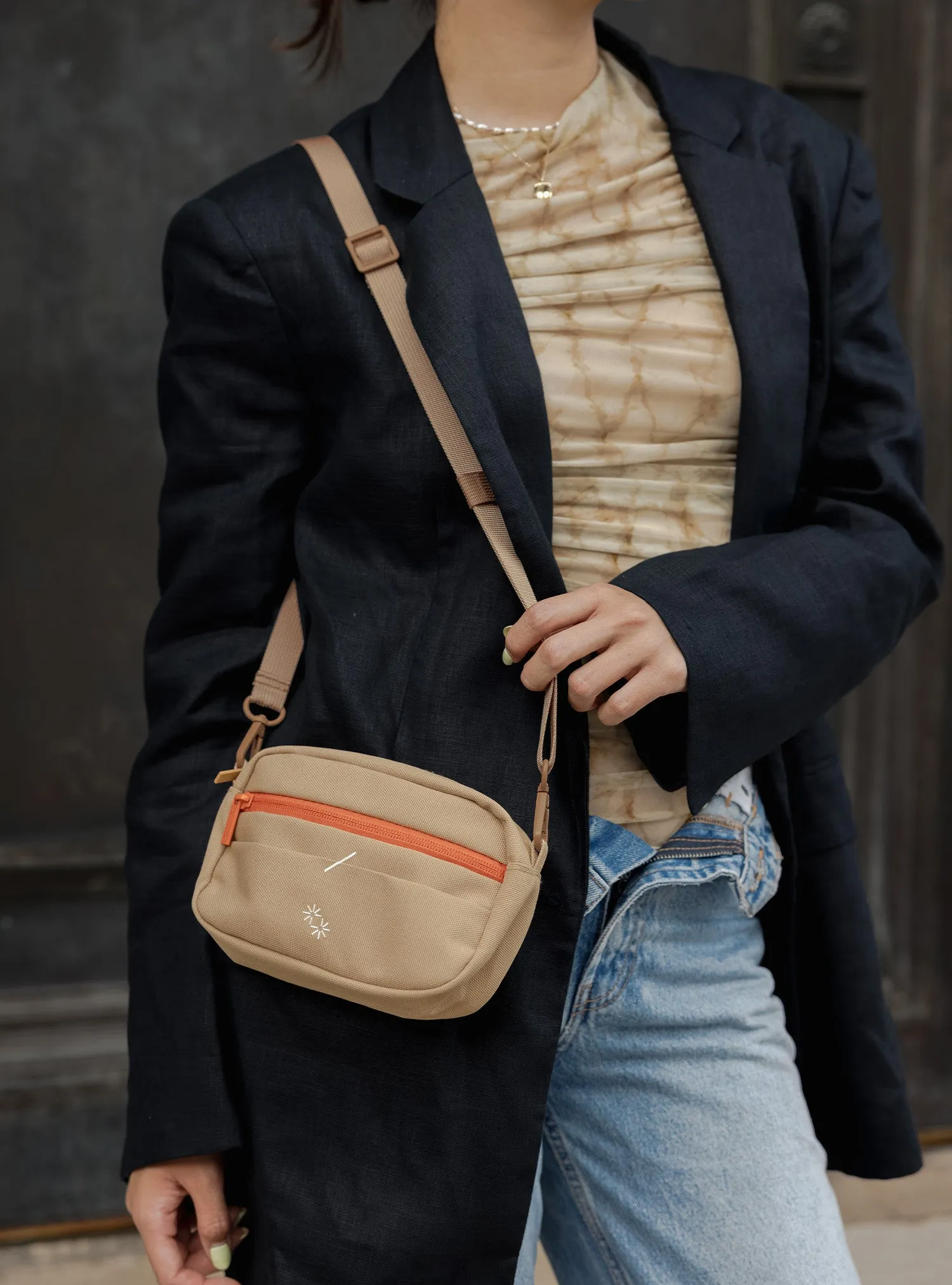 Mini Cruise Crossbody (Chai)