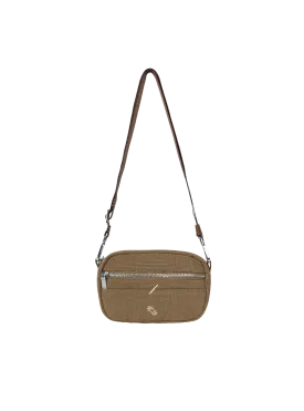 Mini Cruise Crossbody (Seersucker Porter)