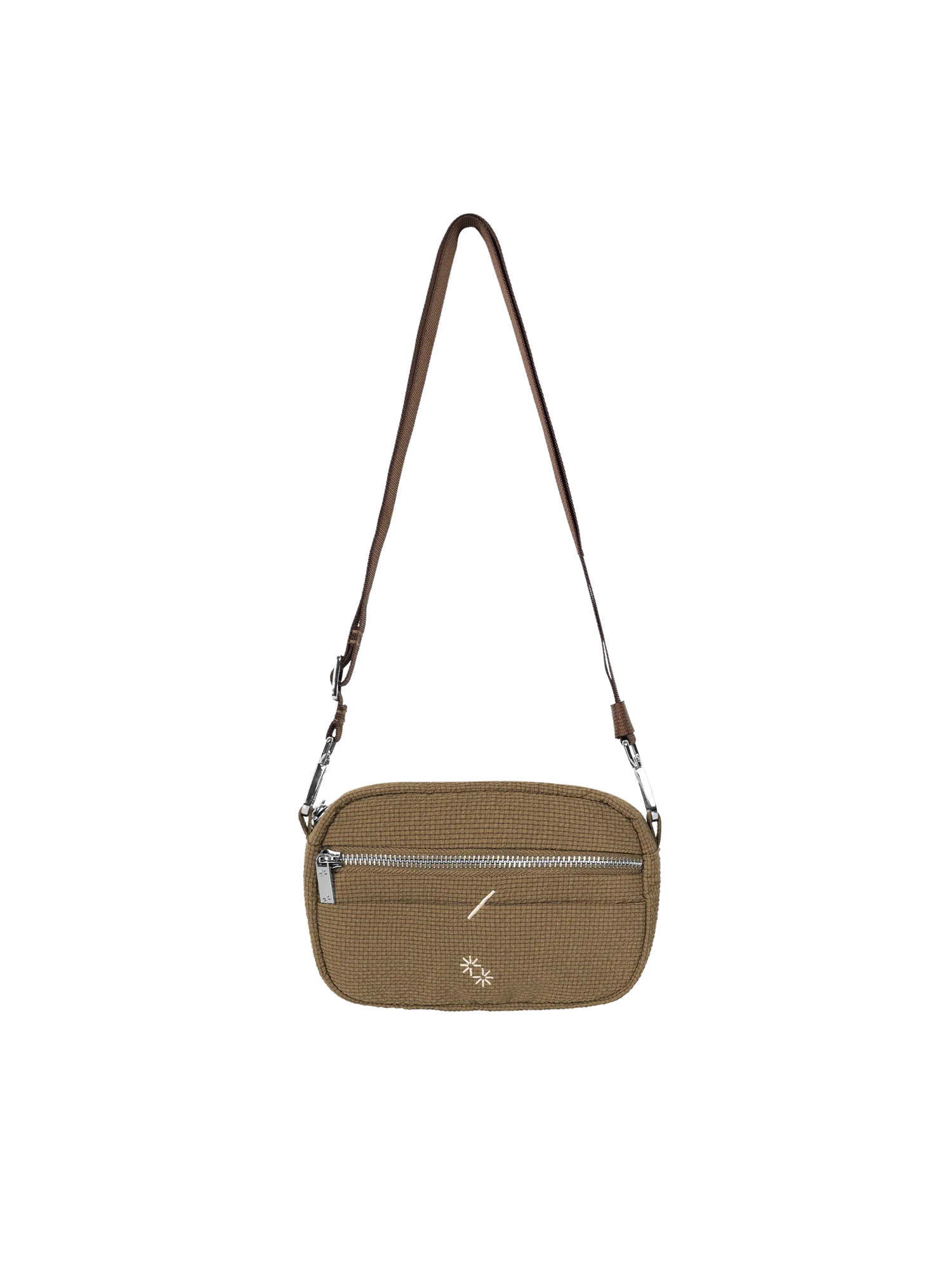 Mini Cruise Crossbody (Seersucker Porter)