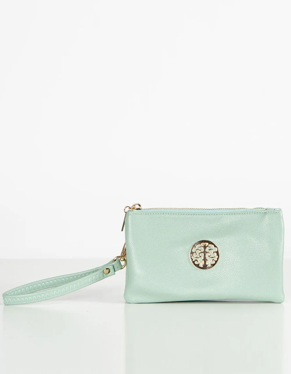 Mint Clutch Bag | Toni