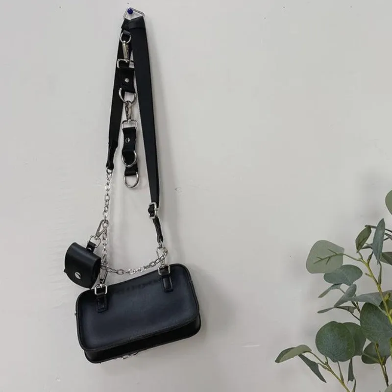 Multi-Pouch Mini Crossbody Bag