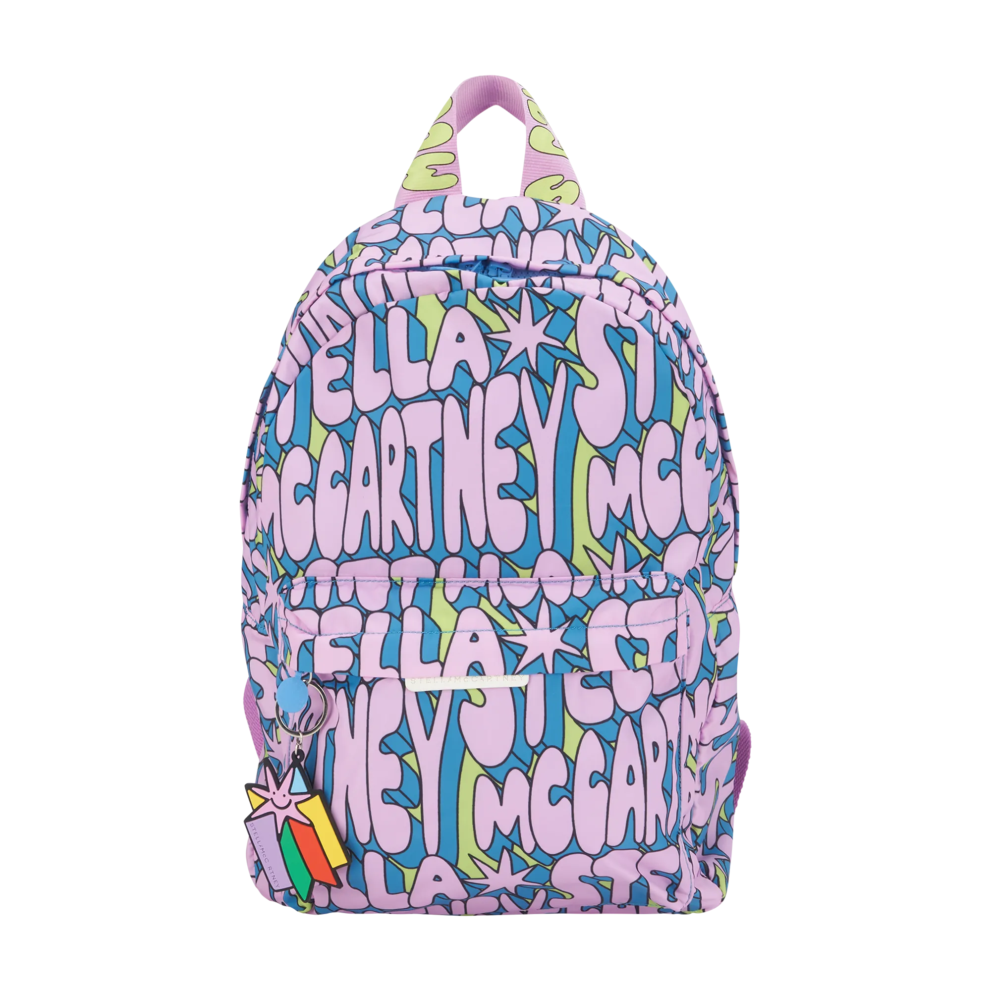 Multicolor Backpack