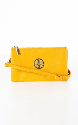 Mustard Clutch Bag | Toni