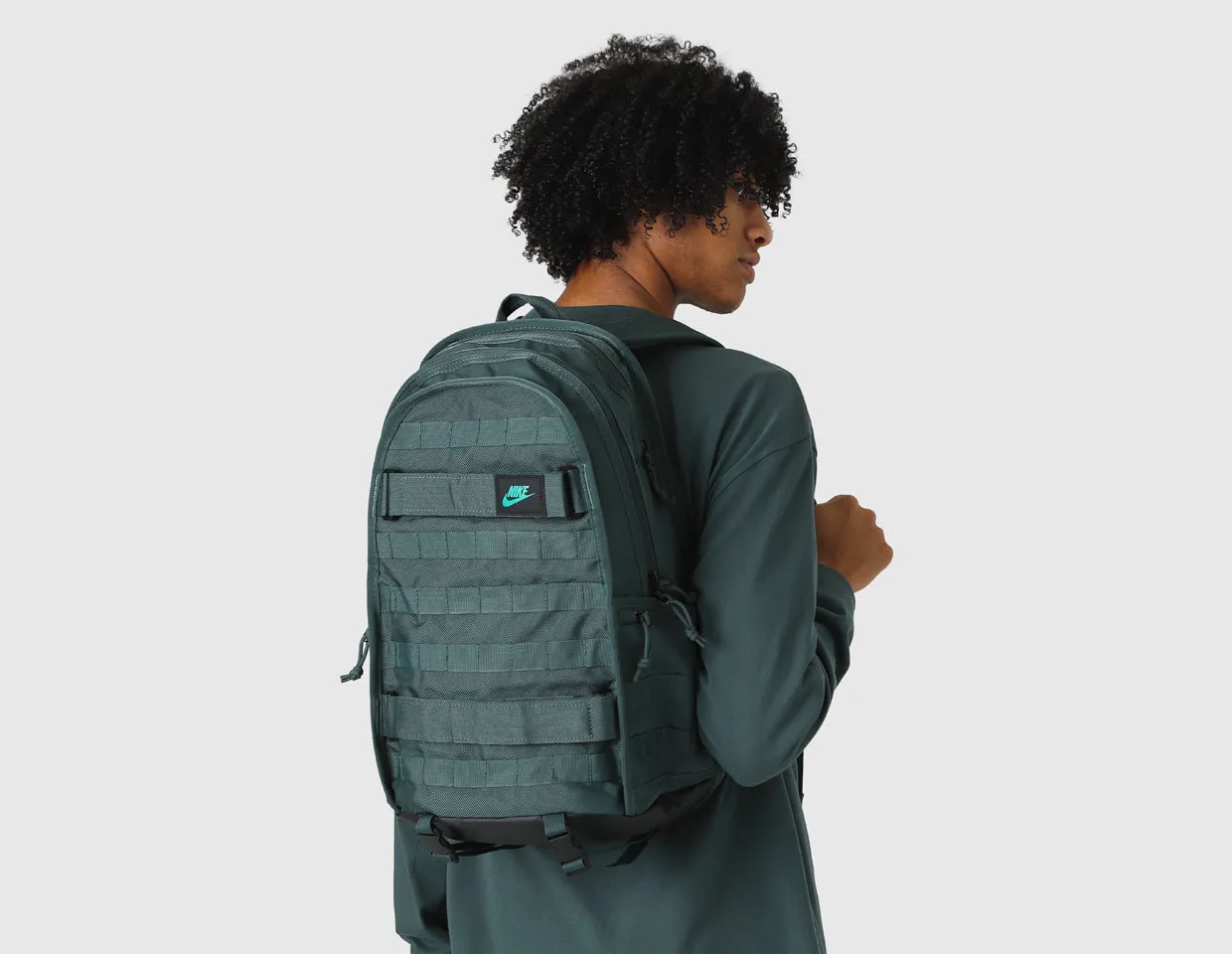 Nike Sportswear RPM Backpack 26L Vintage Green / Black - Stadium Green