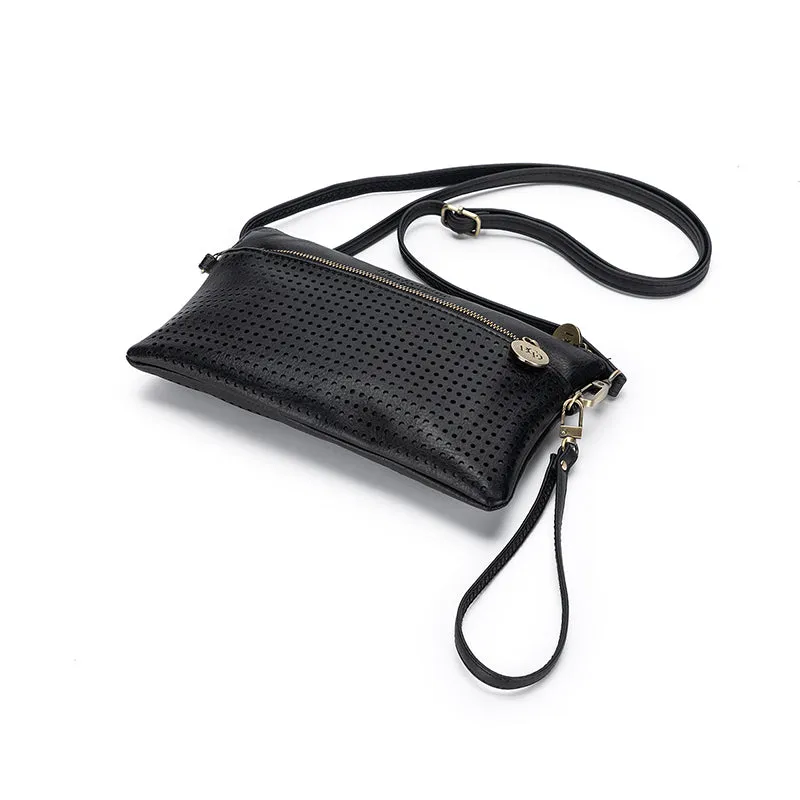 Nina Black Crossbody/Clutch