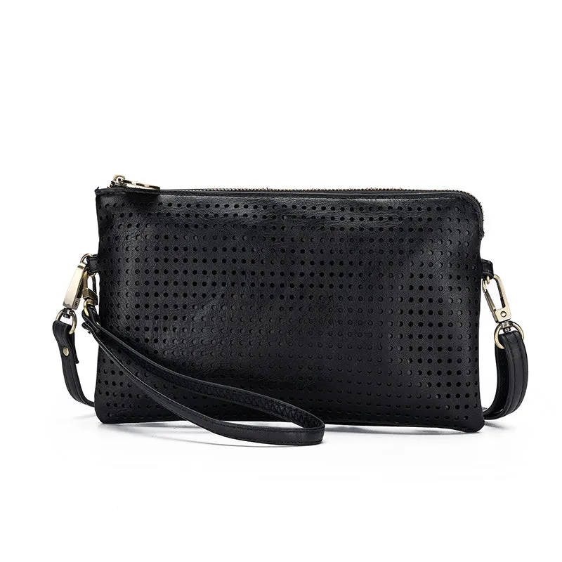 Nina Black Crossbody/Clutch