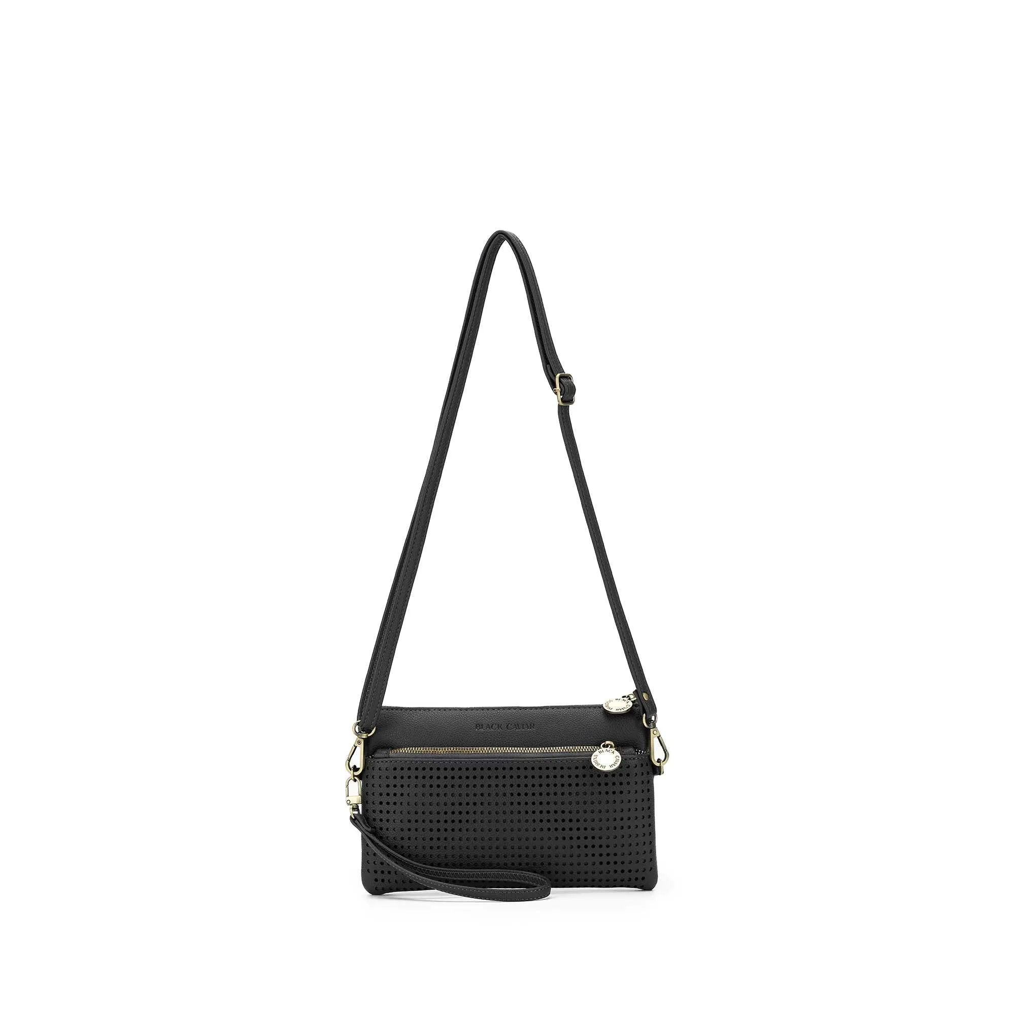 Nina Grey Crossbody/Clutch