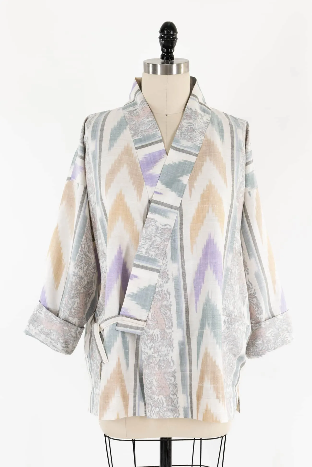 Nisa Ikat Silk Woven