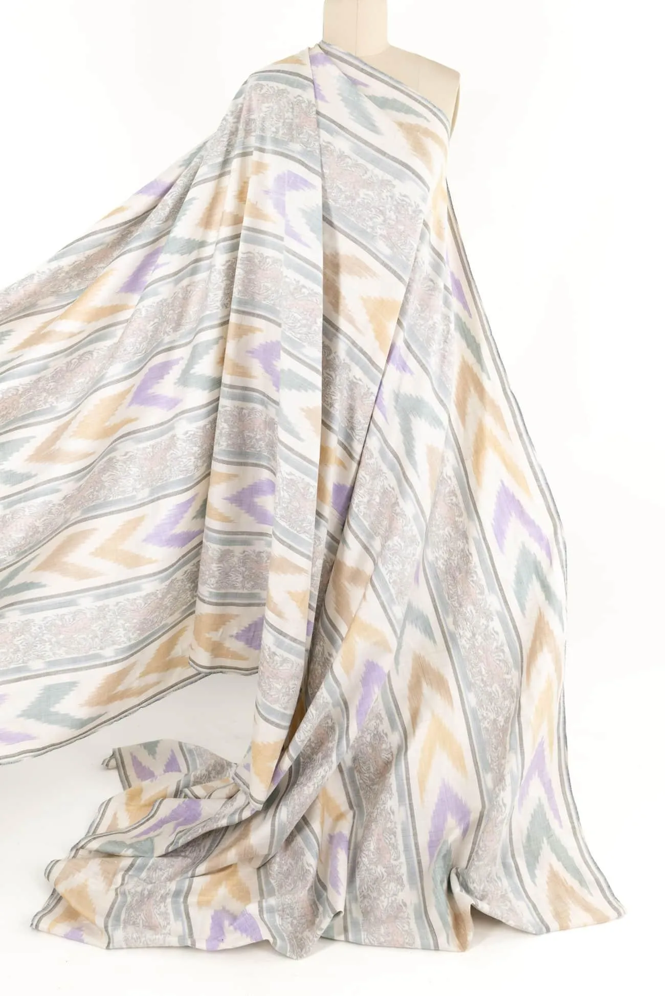 Nisa Ikat Silk Woven