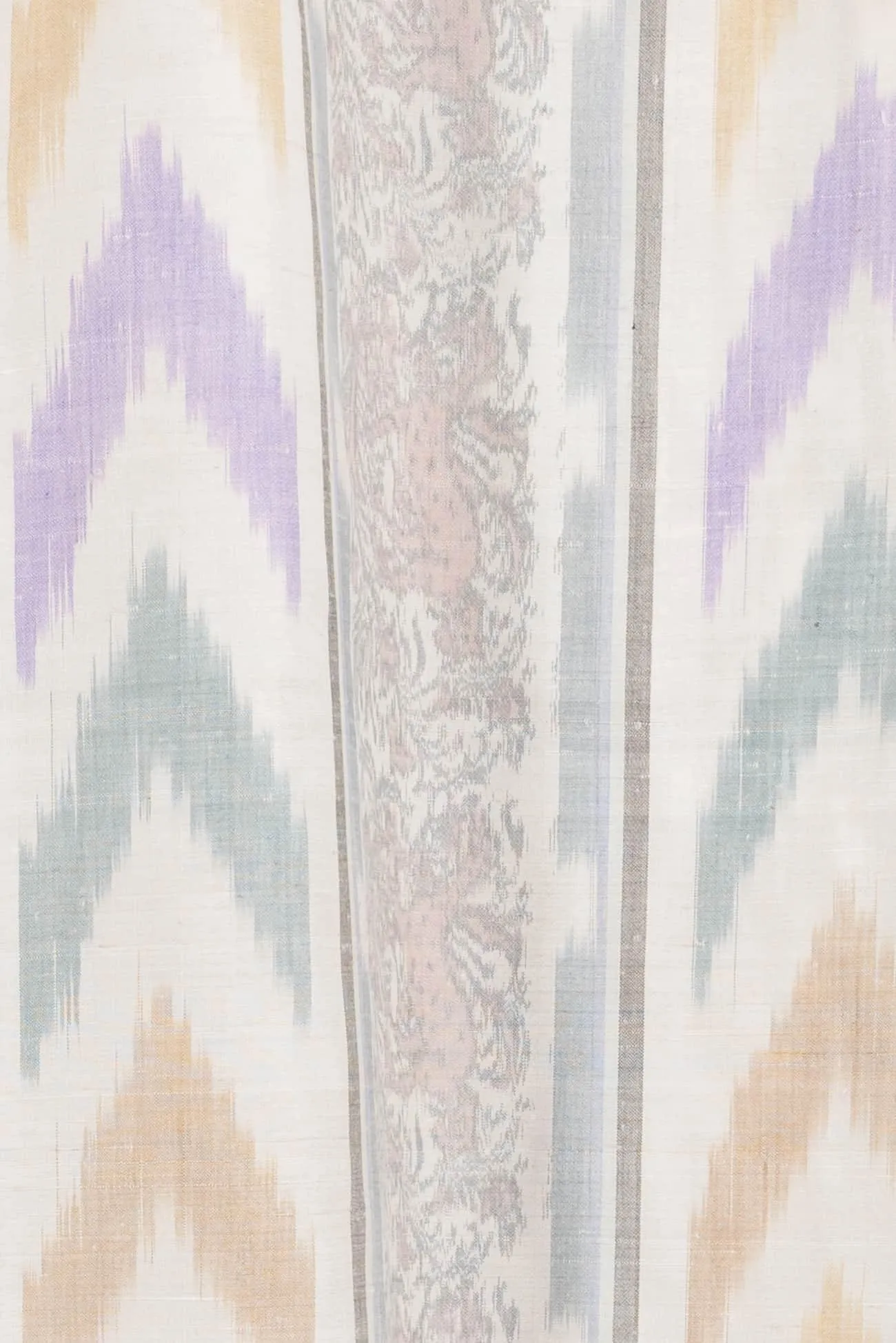 Nisa Ikat Silk Woven