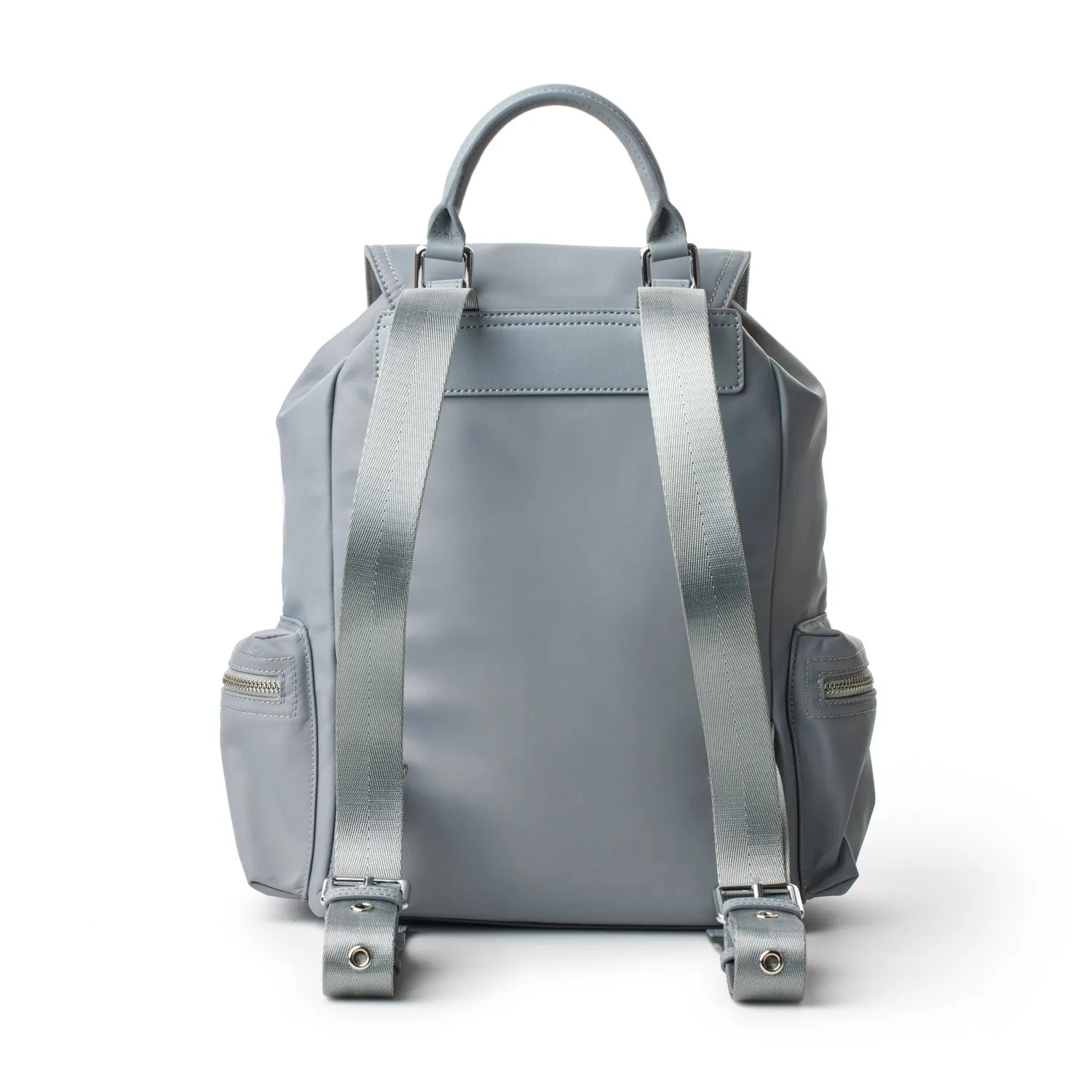 NYLON BACKPACK GRAY