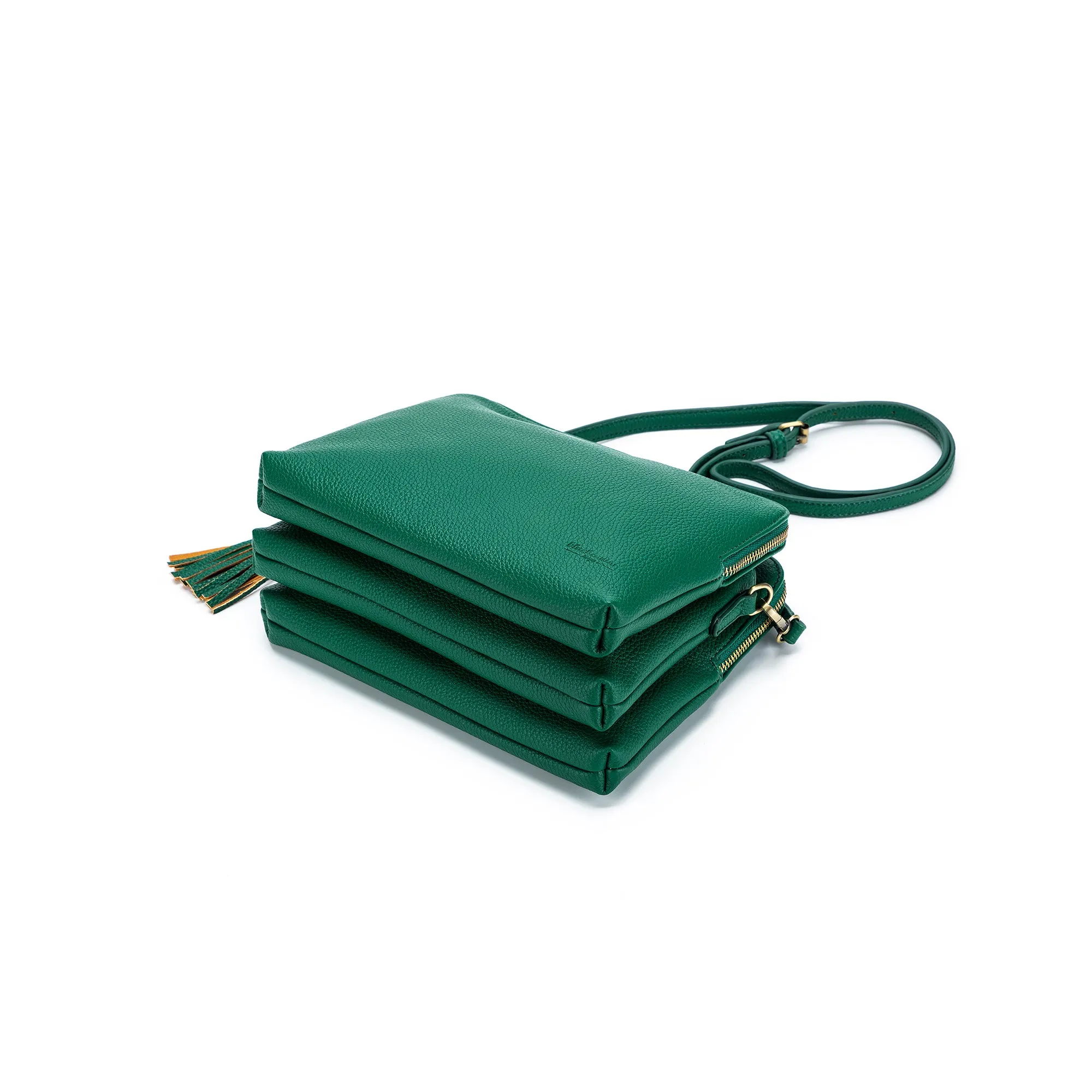 Parker Green Crossbody Bag